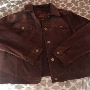 Authentic Seattle suede leather jacket. Size- XL